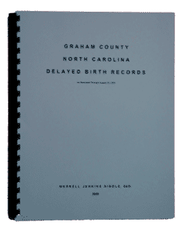 Graham County, North Carolina, Delayed Birth Records